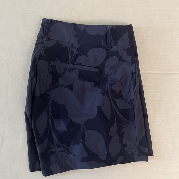 SPANX 50473R Women’s Sz XS Floret Navy Sunshine Shorts - Picture 6 of 7